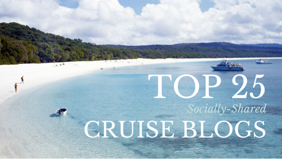 Top 25 socially shared crusie blogs