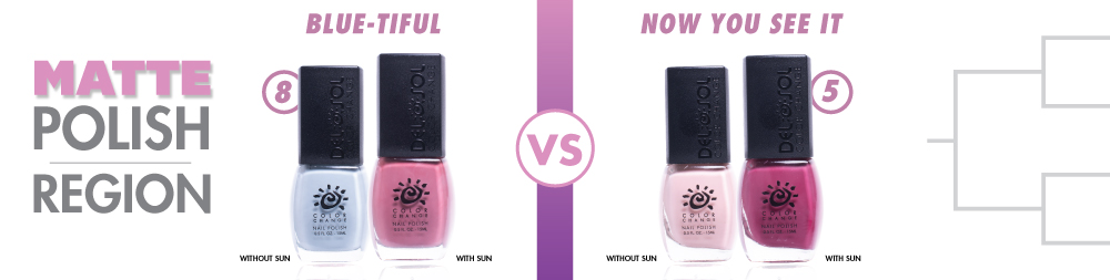 Blue-tiful VS Now You See It Color-Changing Nail Polish