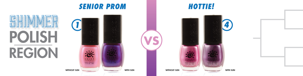 Senior Prom VS Hottie! Color-Changing Nail Polish