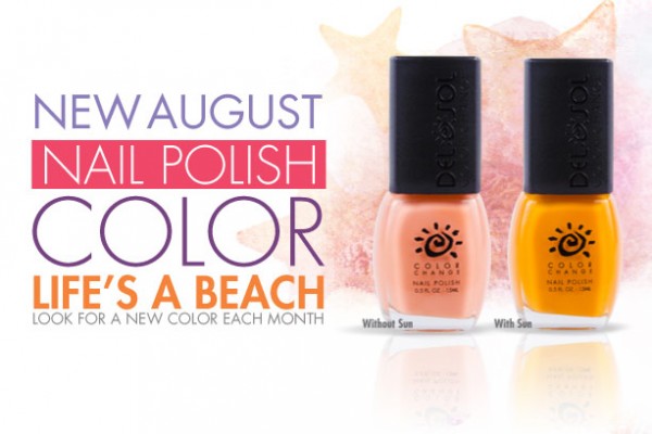 nail color of the month august