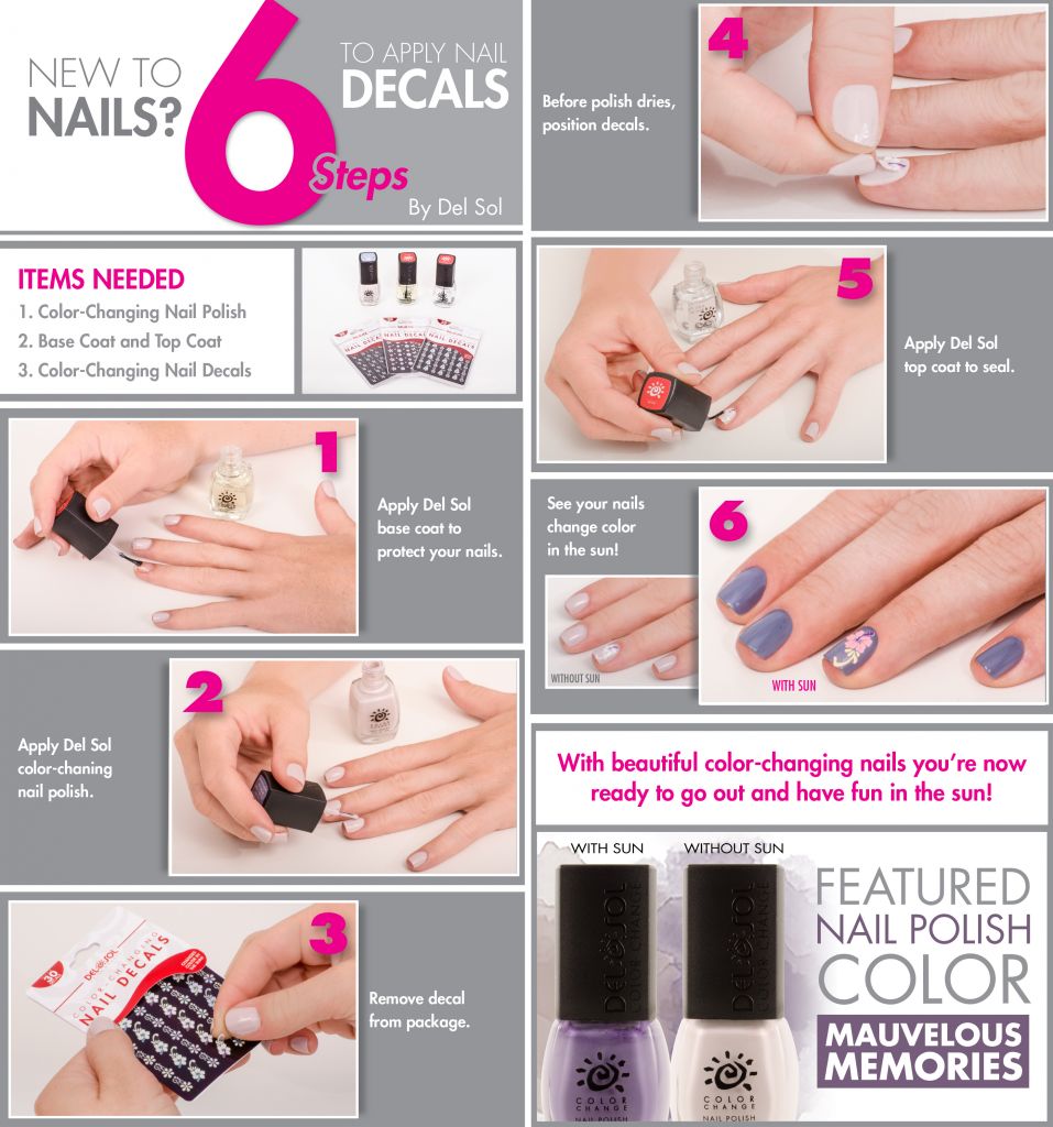 Nail Stickers How To Remove