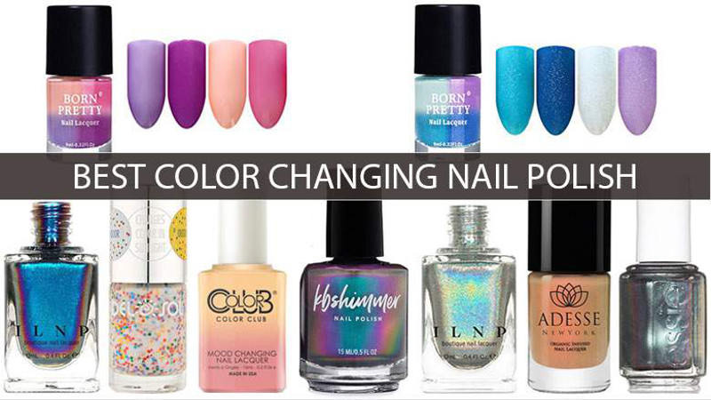 1. Del Sol Color Changing Nail Polish - wide 5