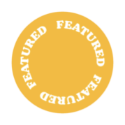 featured product badge